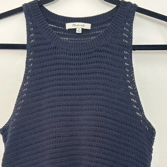 Madewell Crotchet Knit Tank Top Size XS - Picture 3 of 8